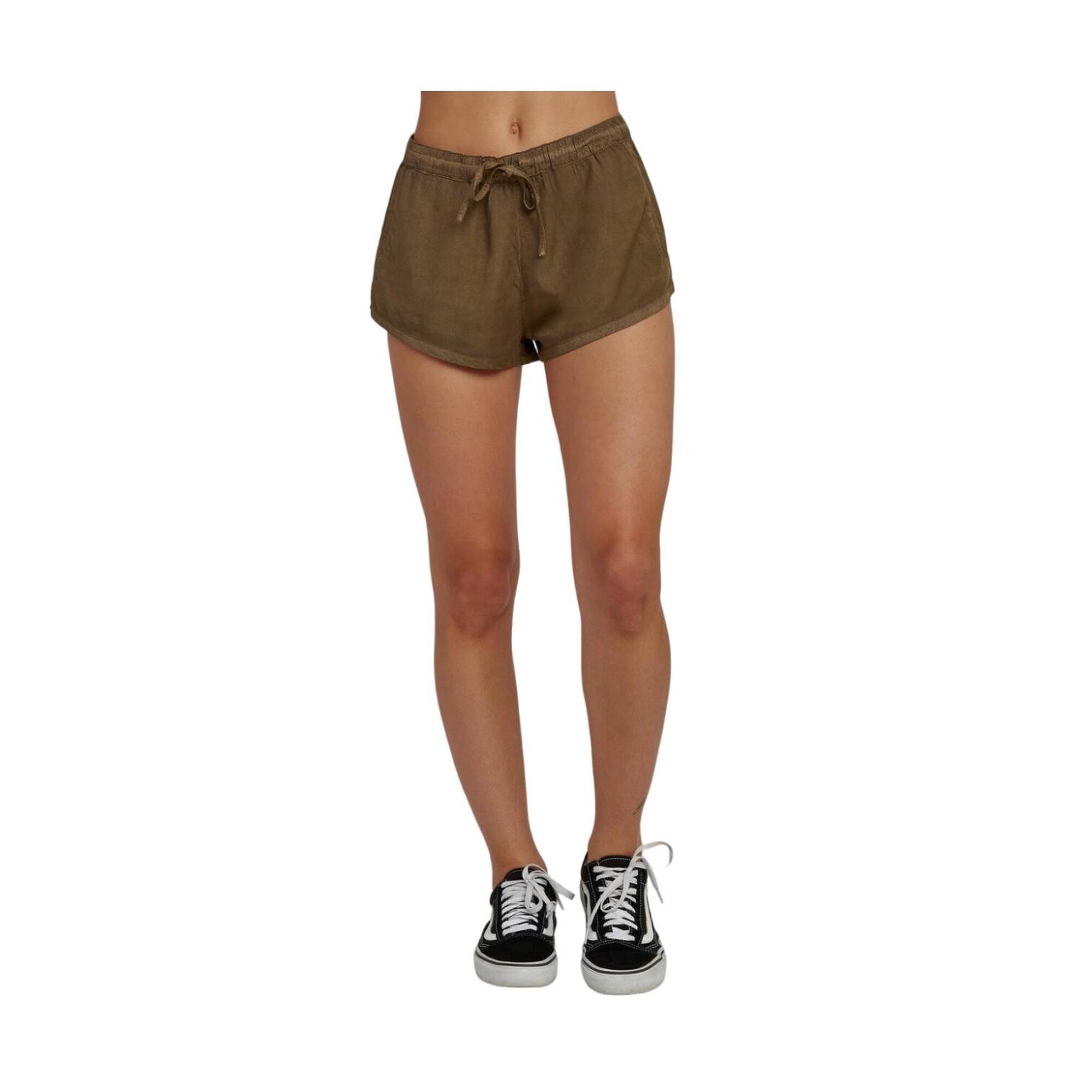 Rvca - Short De Sport Rvca Camron Pour Femme - Short - Vert - 42 M/l - Decathlon