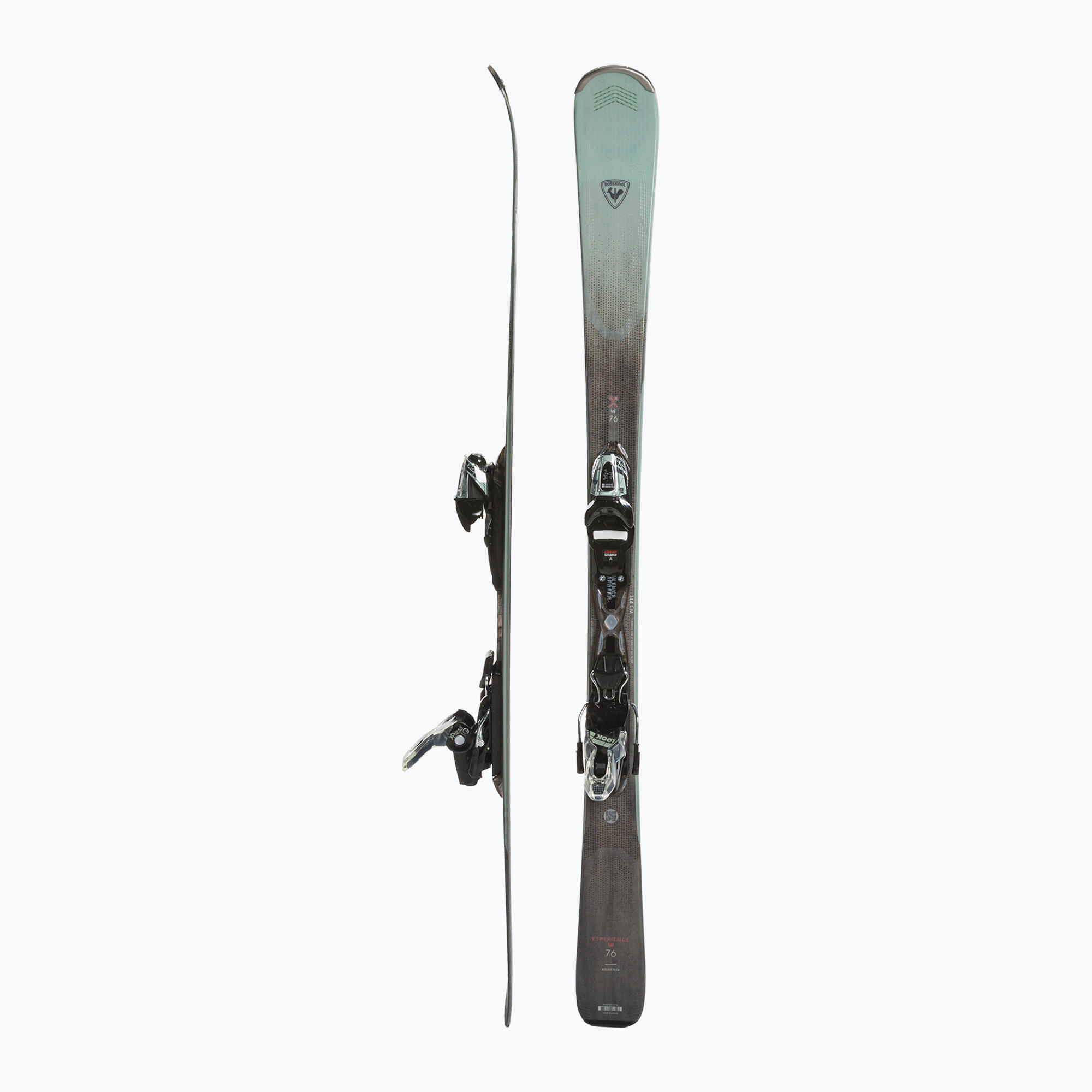 Rossignol Experience W 76 dames downhill-ski's + XP10-bindingen 2/5
