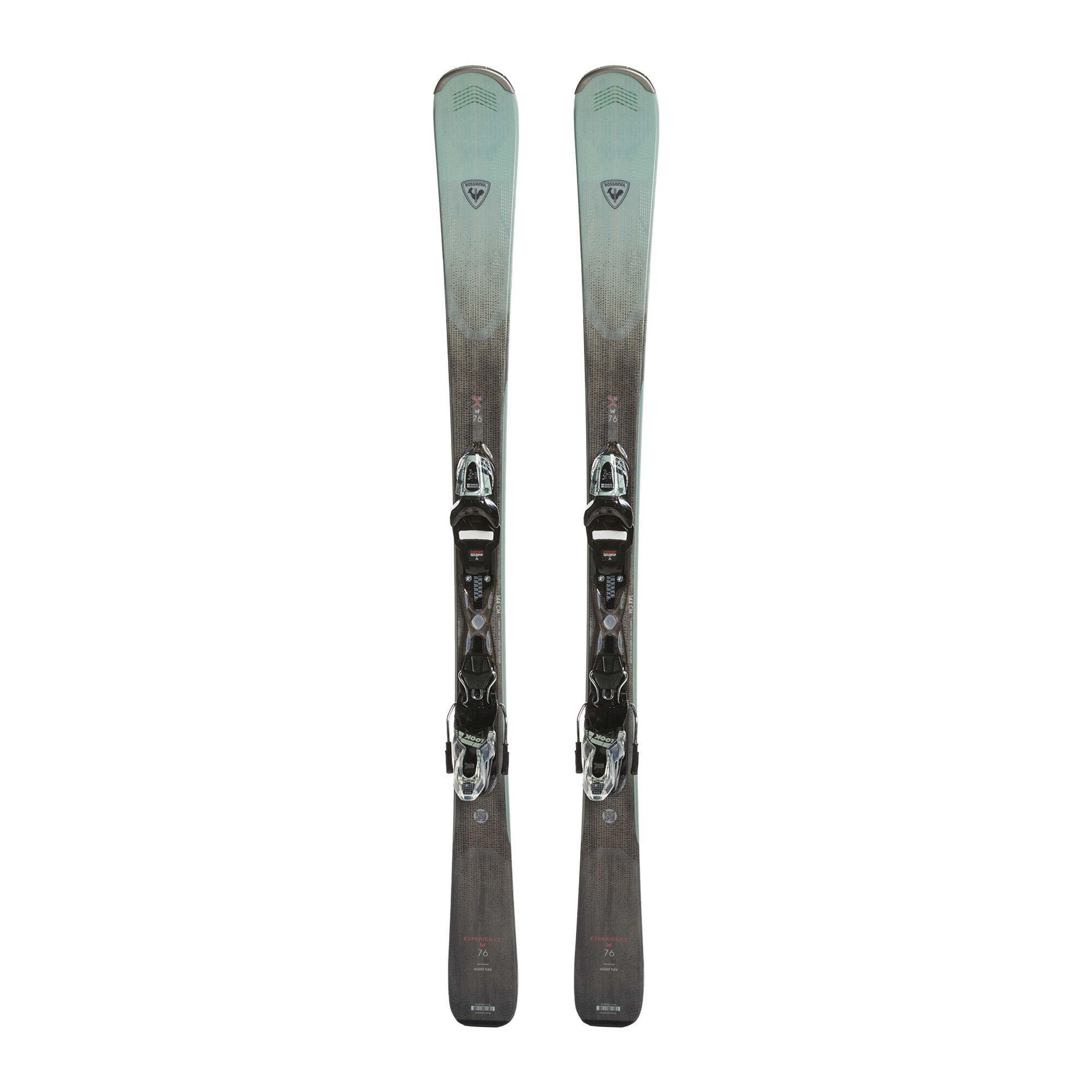 Rossignol Experience W 76 dames downhill-ski's + XP10-bindingen 1/5