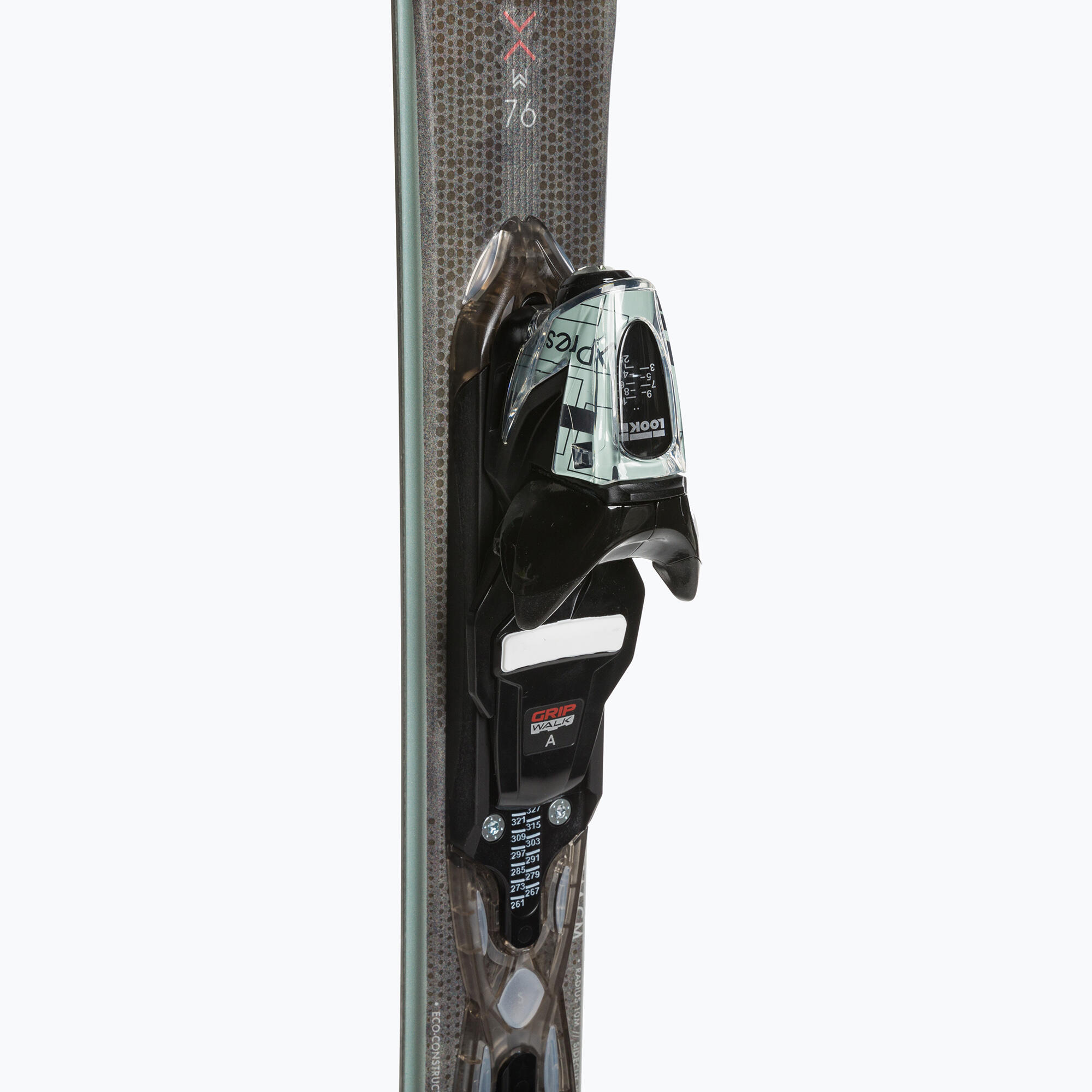 Rossignol Experience W 76 dames downhill-ski's + XP10-bindingen 4/5