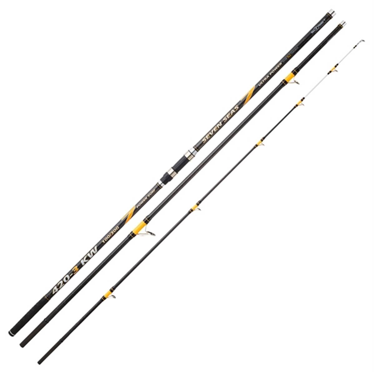LINEAEFFE CANA SURFCASTING SEVEN SEAS ULTRA POWER 4.5M 300G