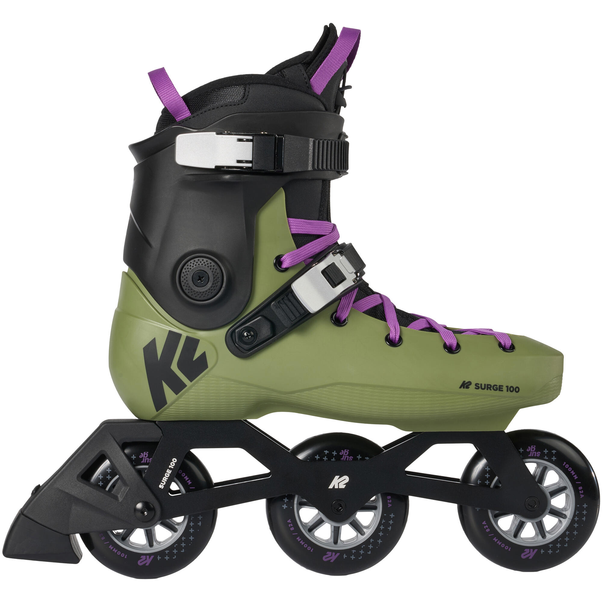 Rolki hardshell K2 Surge 100 1/7