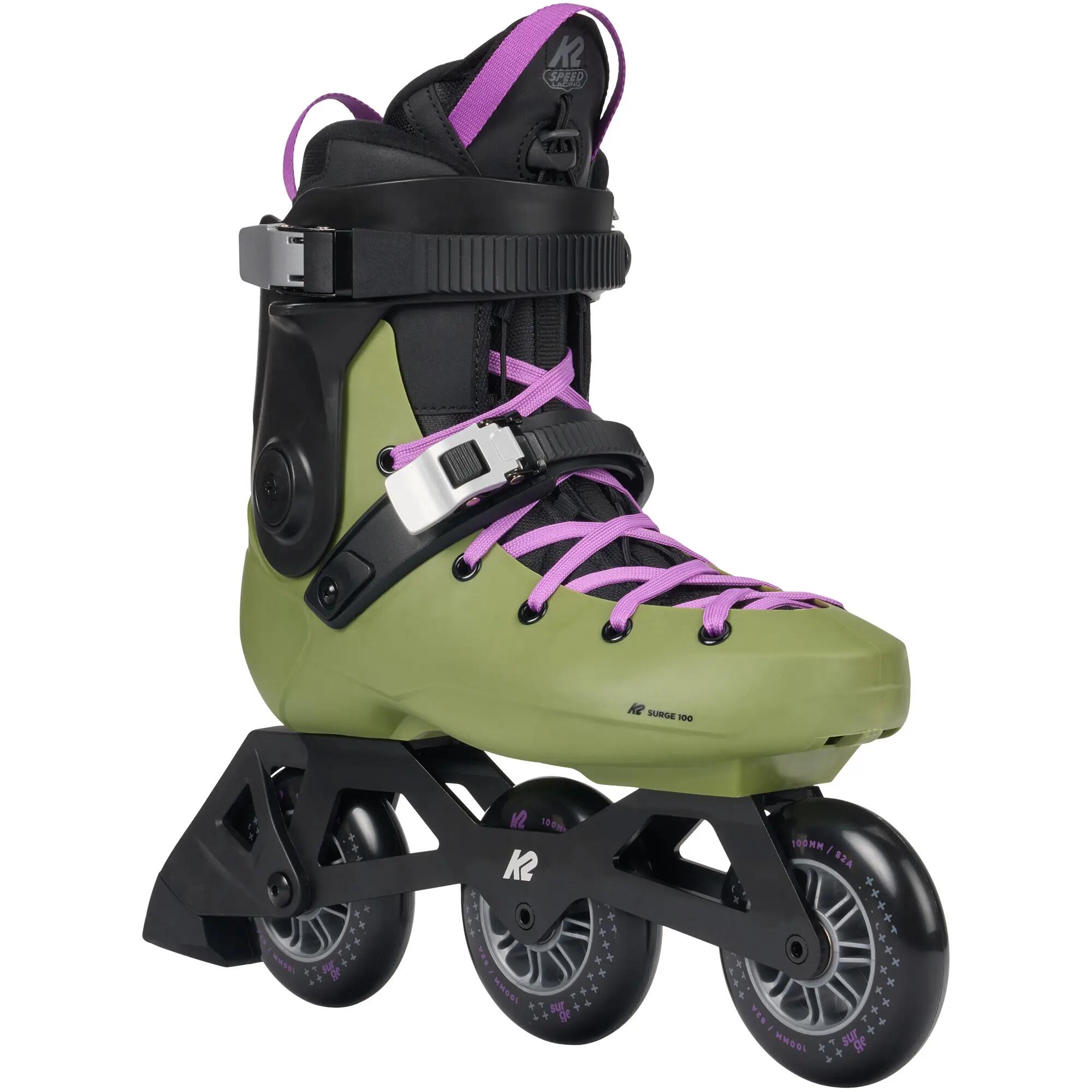 Rolki hardshell K2 Surge 100 2/7