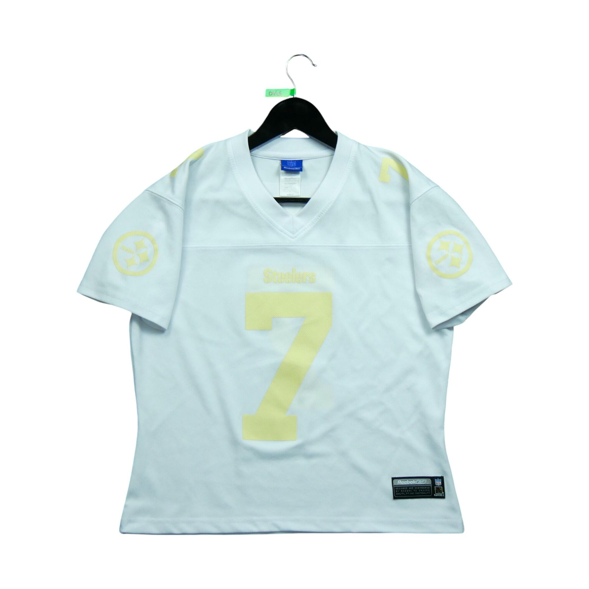 Segunda vida - camiseta dos pittsburgh steelers da reebok - em muito bom estado