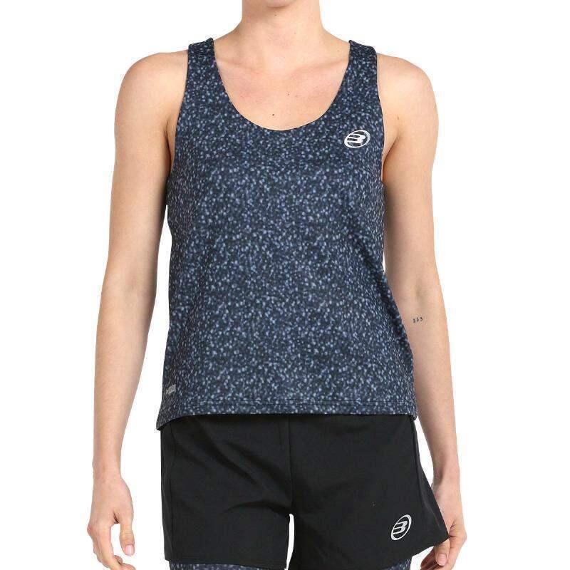 T-shirt bullpadel bisas preto