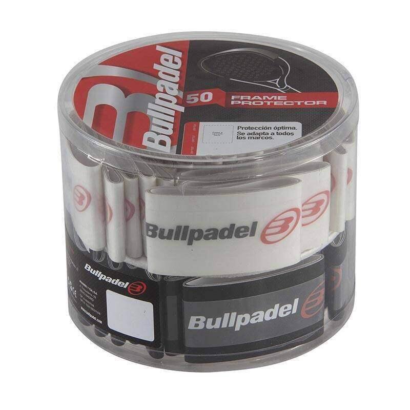 BULLPADEL TUB OF BULLPADEL PROTECTORS 50 UNITS