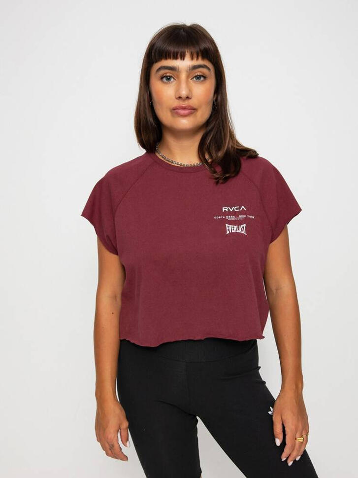 Koszulka sportowa damska Rvca Everlast Raglan Musc