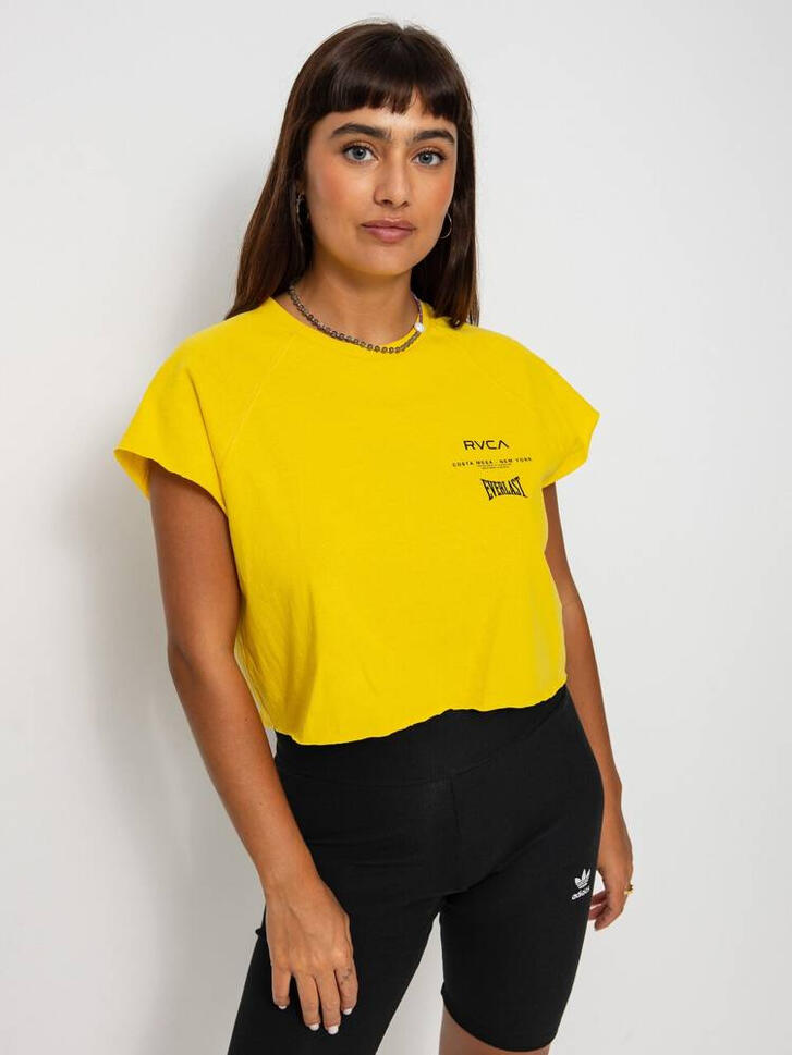 Koszulka sportowa damska Rvca Everlast Raglan Musc