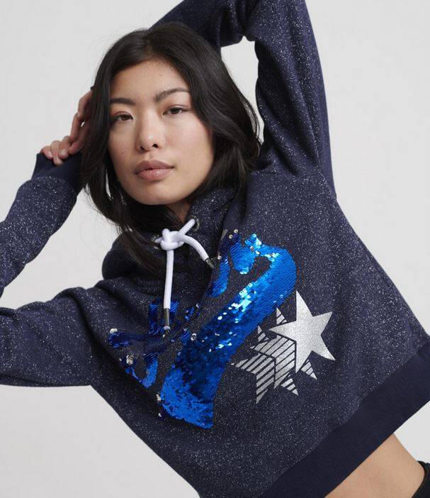 Bluza sportowa damska Superdry