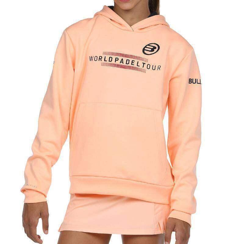 Sweatshirt bullpadel wpt renieba salmon fluor criança