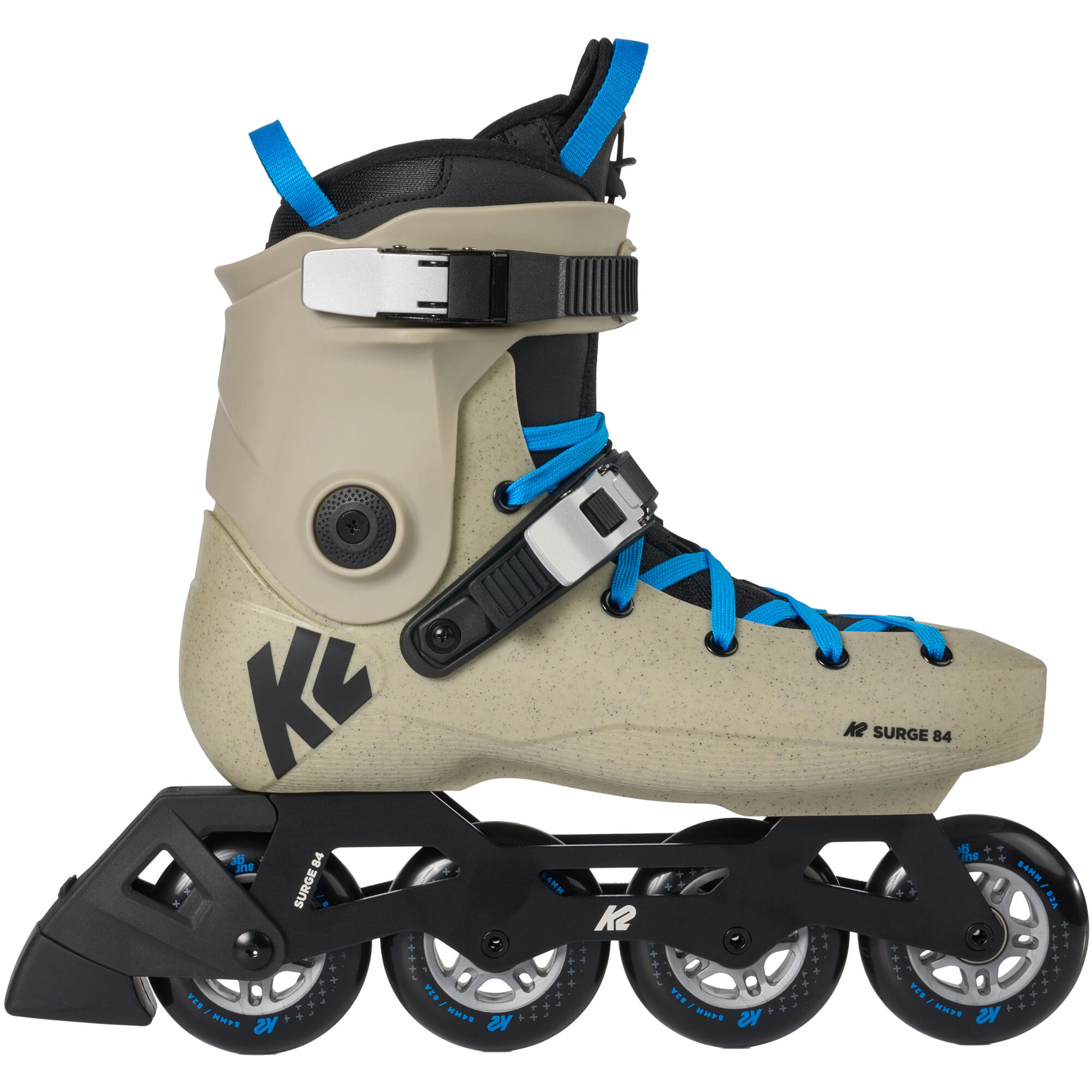 K2 - Patins K2 Surge 84 - Rollers En Ligne - Vert - Decathlon