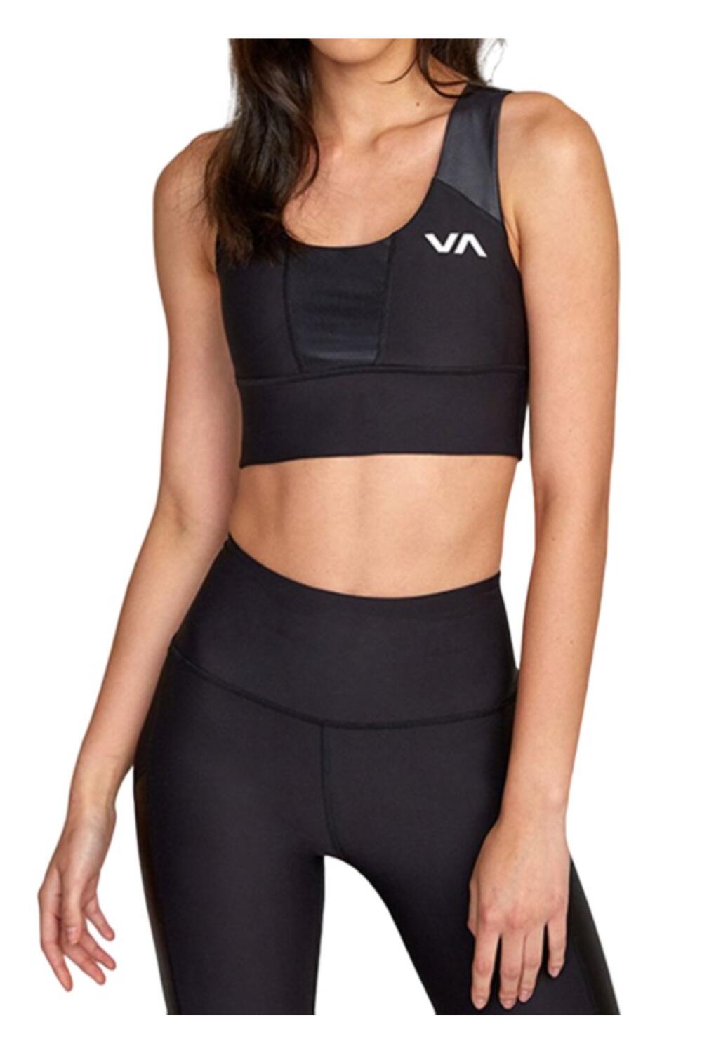 RVCA Damen Sport-BH RVCA Matte Shine