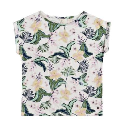 Camiseta deportiva infantil Roxy African Sunset