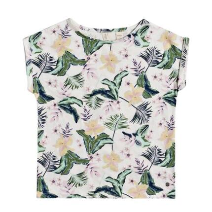 Camiseta deportiva infantil Roxy African Sunset