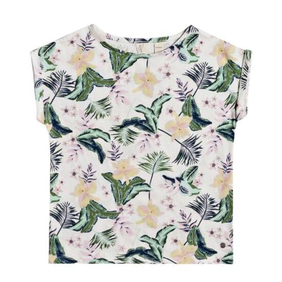 Camiseta deportiva infantil Roxy African Sunset