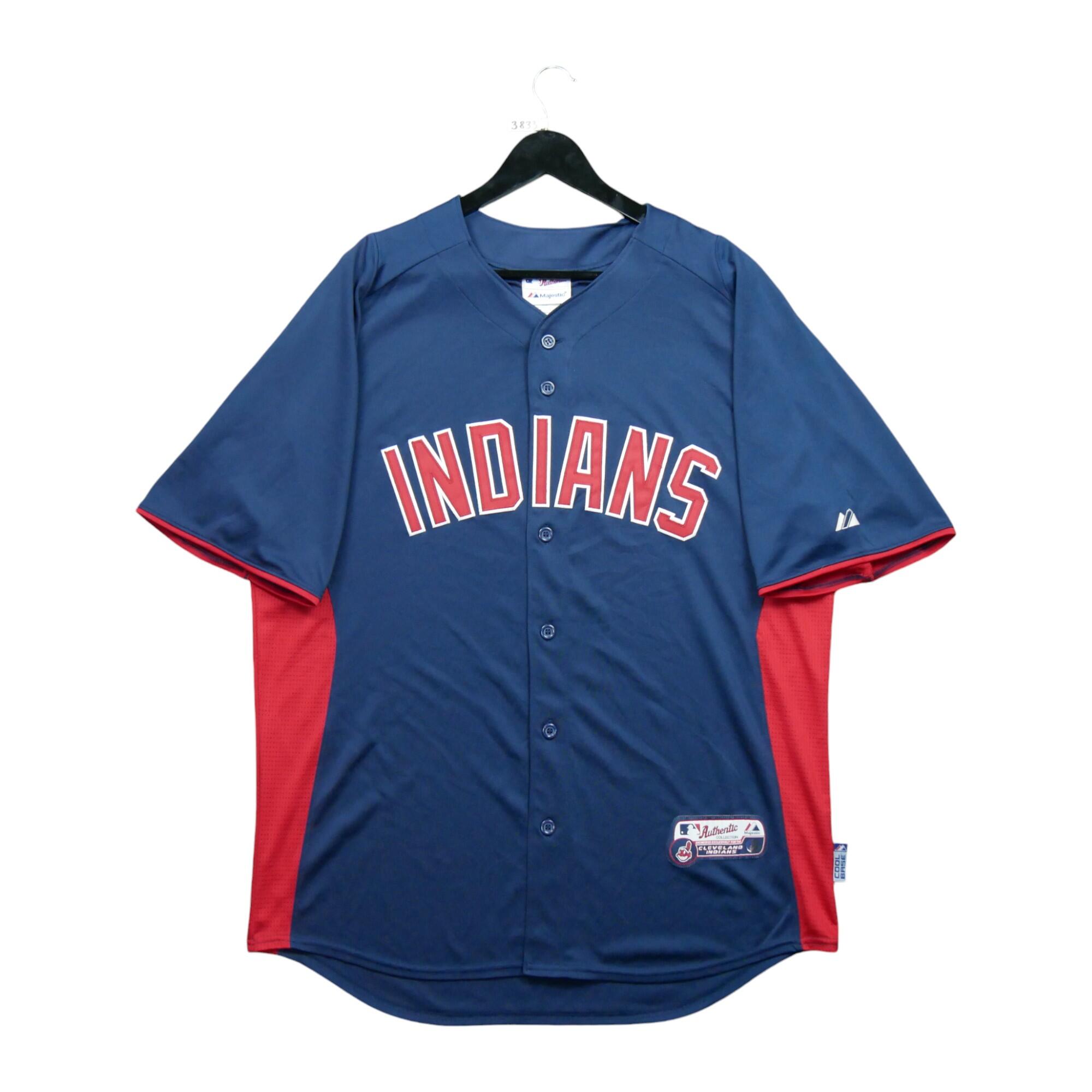 Majestic cleveland indians jersey on sale