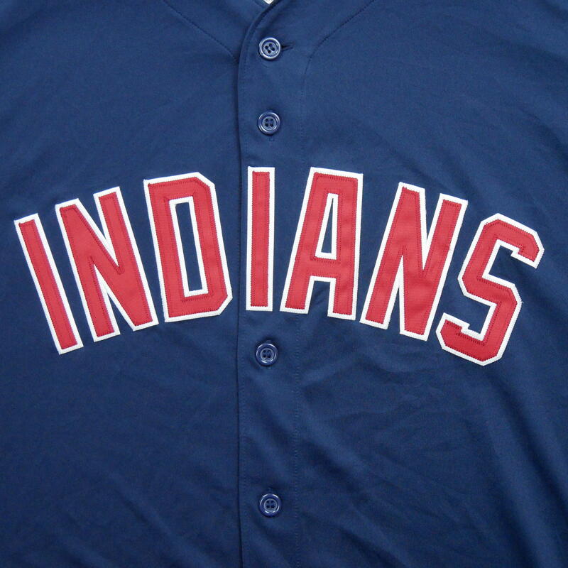 Reconditionné - Maillot Majestic Cleveland Indians MLB - homme - Excellent