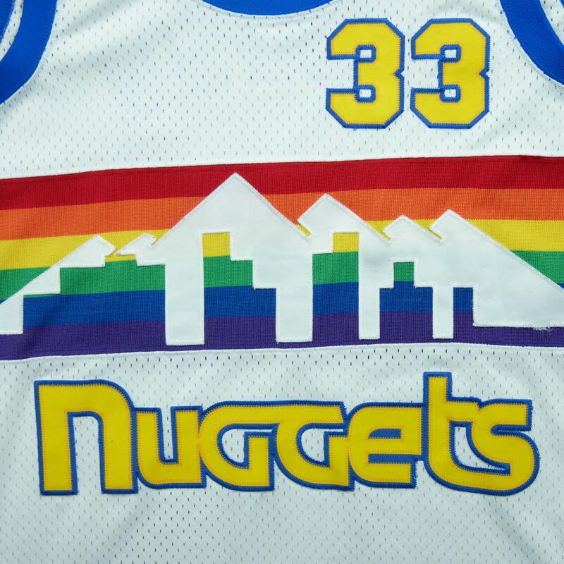 Segunda Vida - Campeón HWC Denver Nuggets NBA Jersey - Muy Bueno