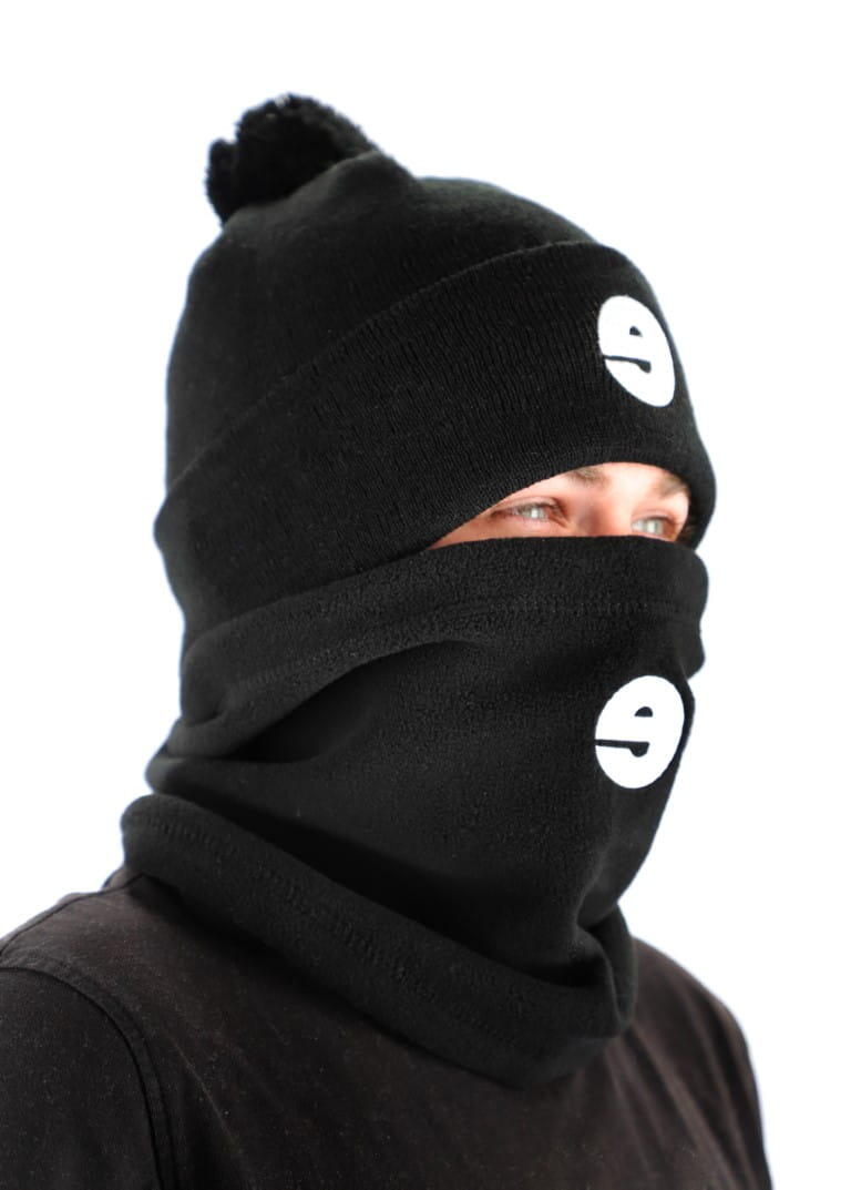 Komin polarowy Keeza z logo "e" 3/3