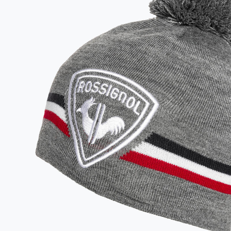 Pălărie bărbătească de iarnă Rossignol Rooster Pompon