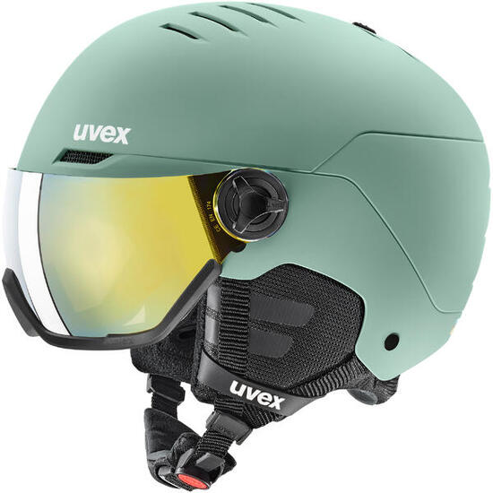 Casco da sci UVEX Wanted Visor