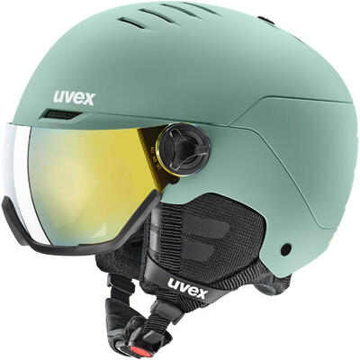 UVEX Wanted Visor Skihelm