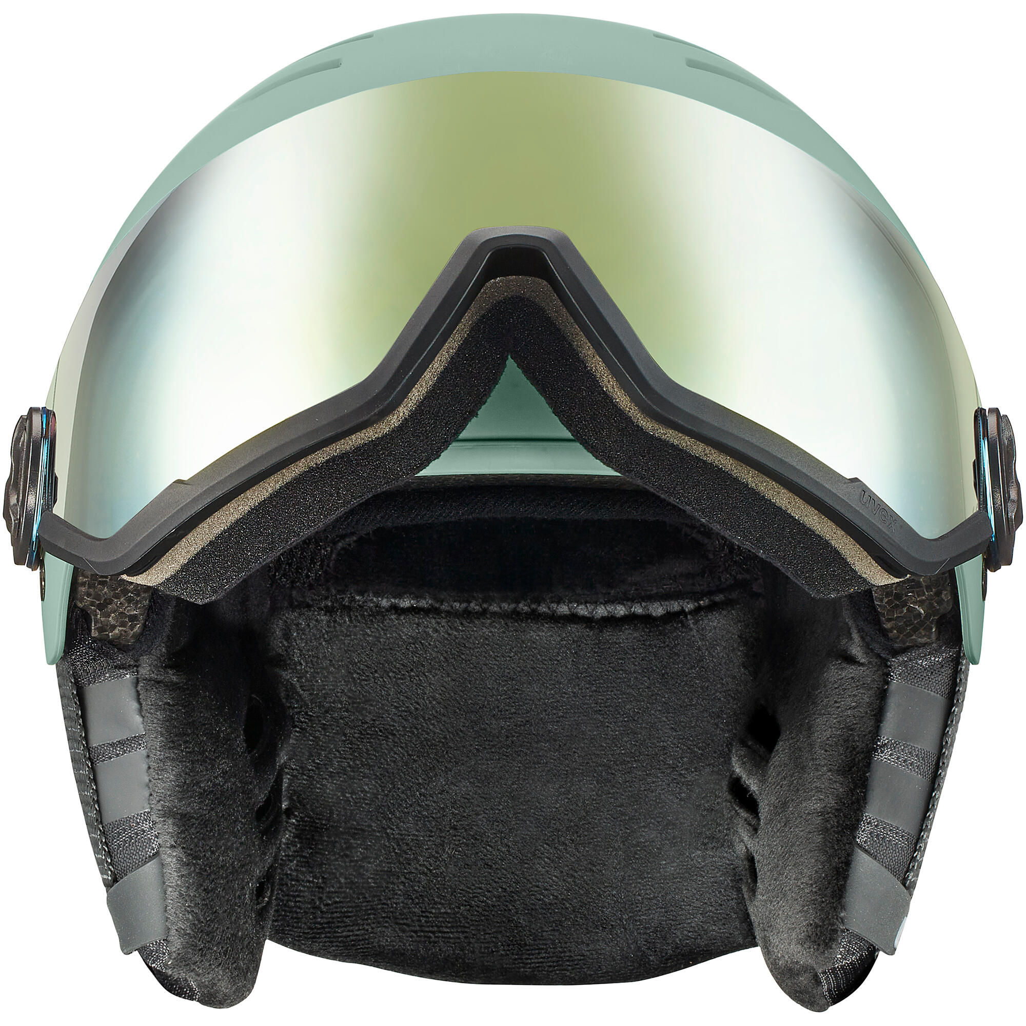 Casque de ski UVEX Wanted Visor 4/4