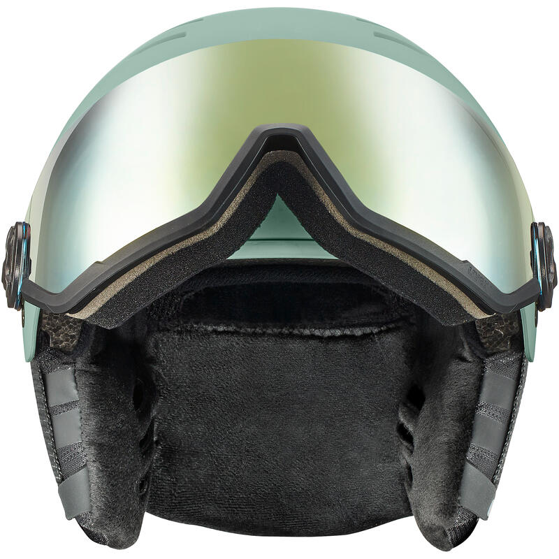 Cască de schi UVEX Wanted Visor