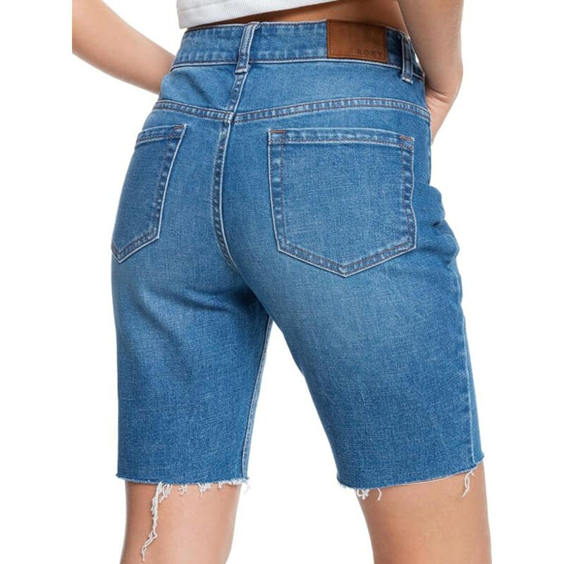 Pantalones cortos de senderismo Roxy Midnight Circle para mujer
