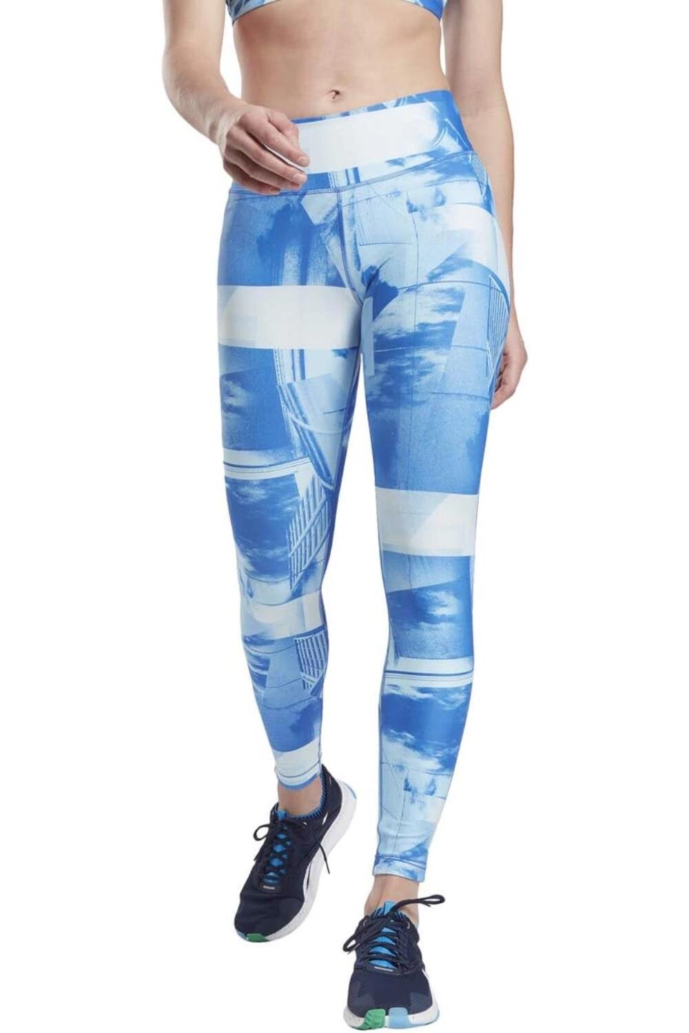 REEBOK Dames sportlegging Reebok Lux Bold - Platte achterkant