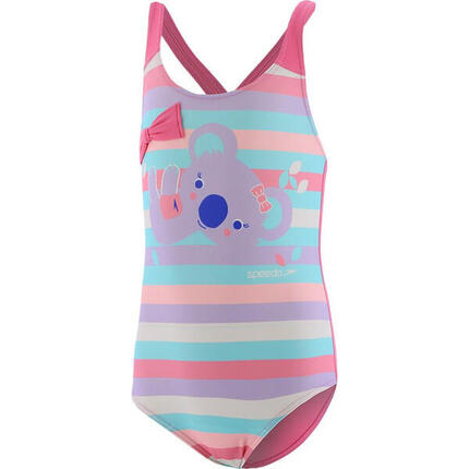 Bañador Speedo Koala Crossback Alov para niña