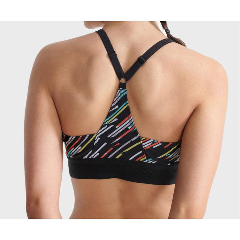 Top de bikini Superdry Sport Volley pentru femei