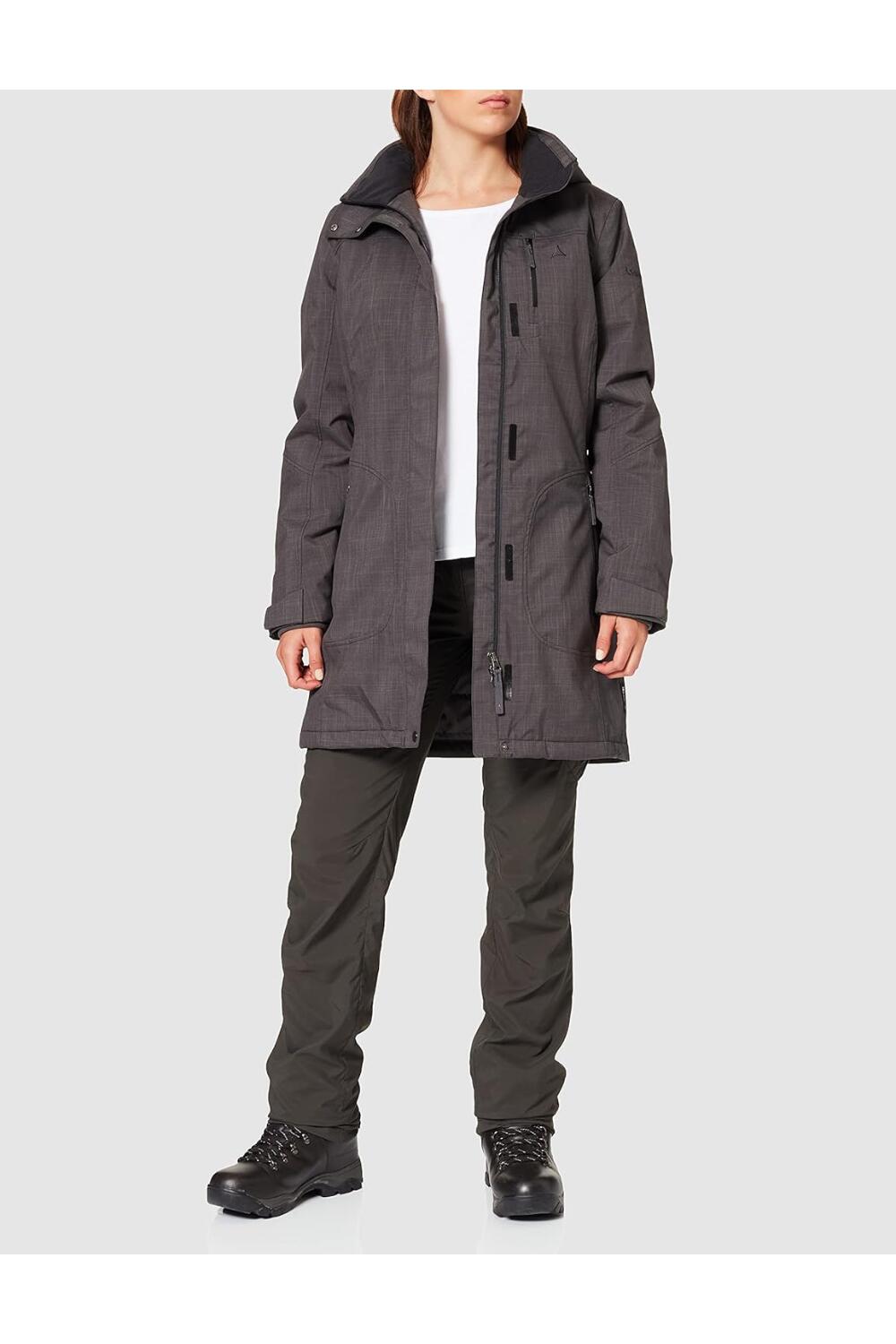 Veste de randonnée pour femmes Schoffel Parka isolée Monterey 2 3/5
