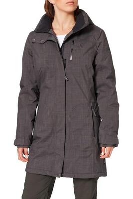 Dames wandeljack schoffel isolerende parka monterey 2
