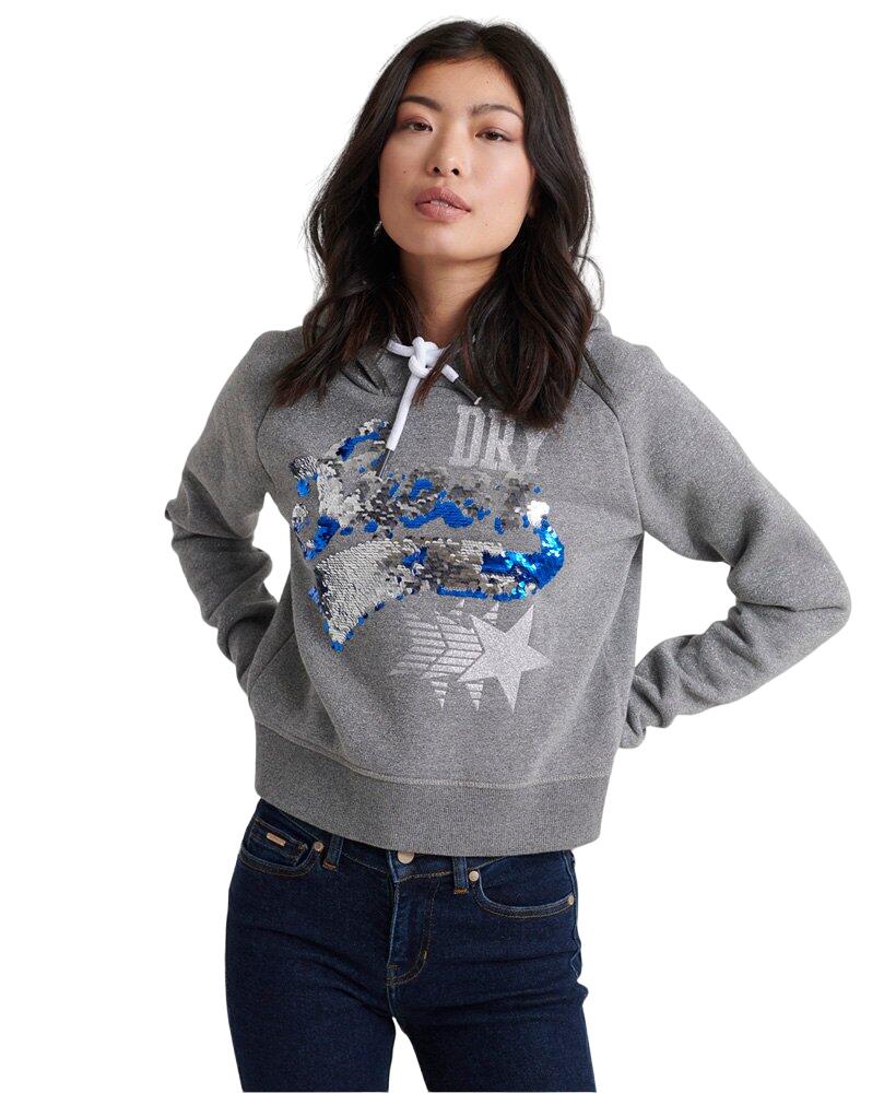 SUPERDRY Damessweater Superdry Boutque Star met capuchon