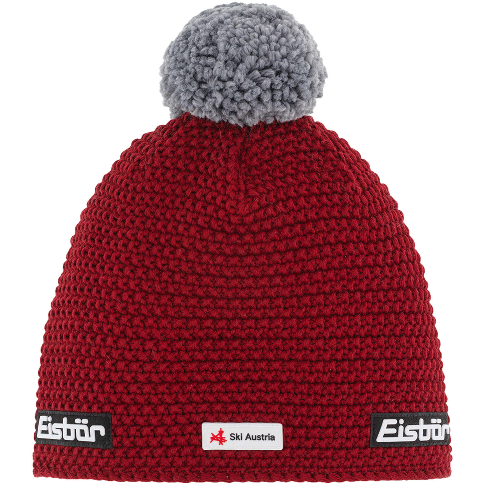 EISBÄR Eisbär Jamie Pompon MÜ SKA Strickmütze mit Bommel Unisex