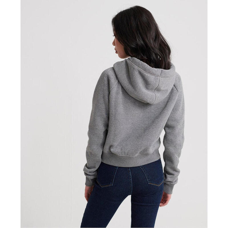 Sweatshirt sport cu glugă Superdry Boutque Star pentru femei