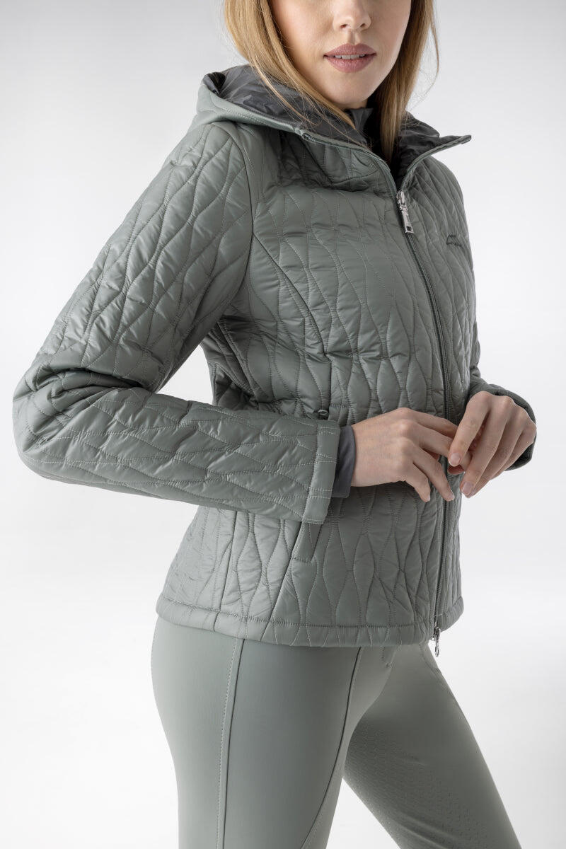 Veste matelassée avec capuche Esabe - EQUILINE 1/1