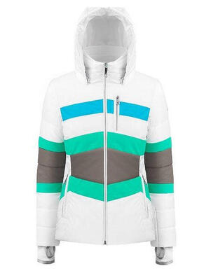 Damen-Skijacke Poivre Blanc