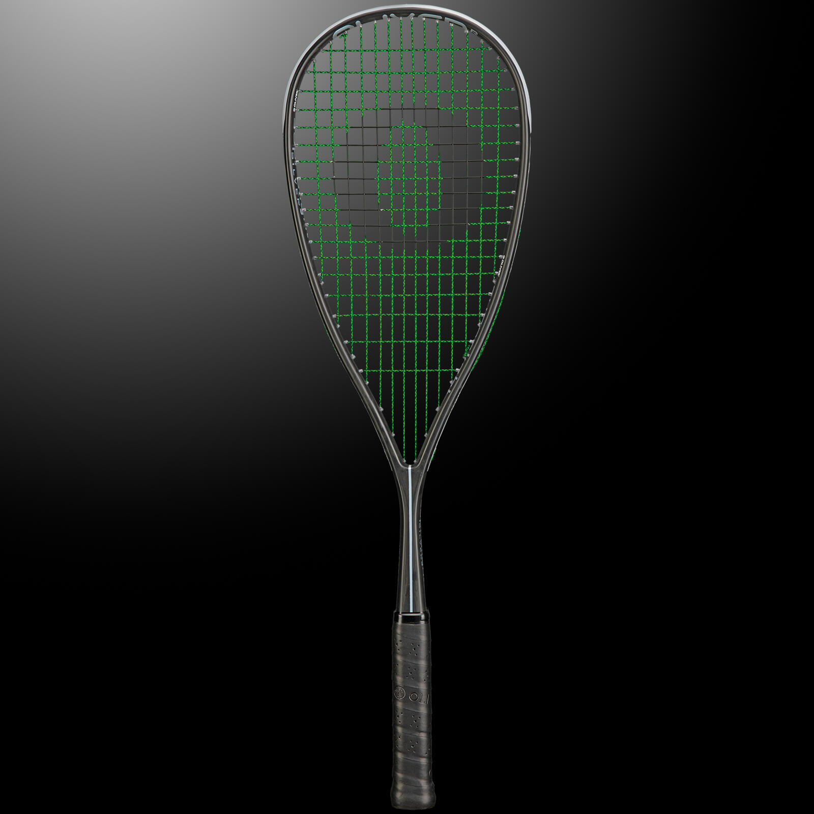 Raquete de Squash Supralight Silver Adulto - Preto / Prata 2/5