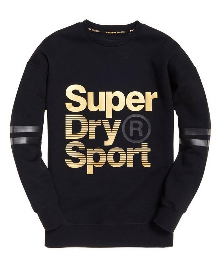 SUPERDRY Superdry Gym Tech damessport sweatshirt
