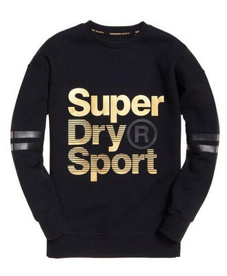 Superdry Gym Tech Sport-Sweatshirt für Damen