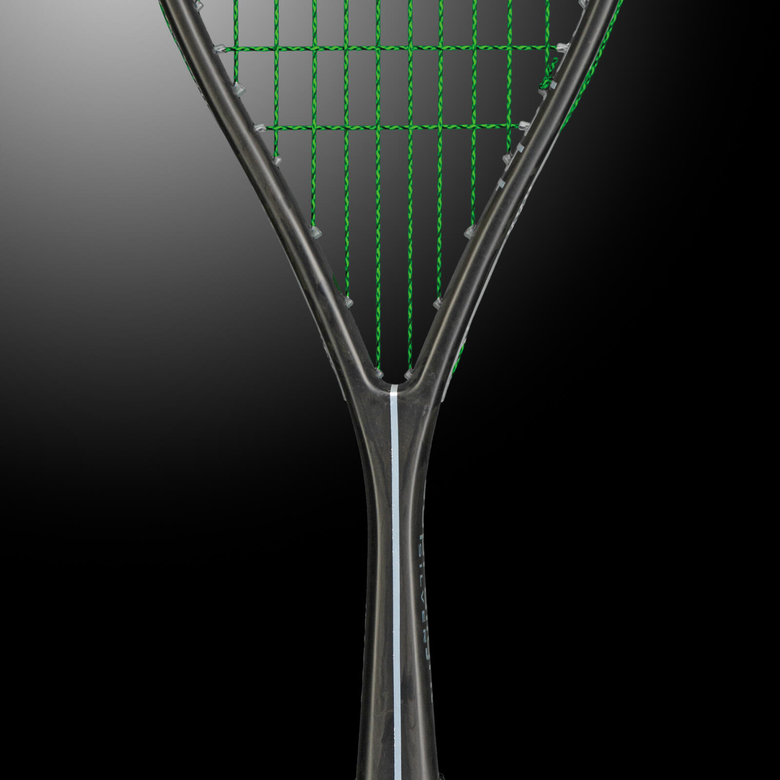 Raquete de Squash Supralight Silver Adulto - Preto / Prata 4/5