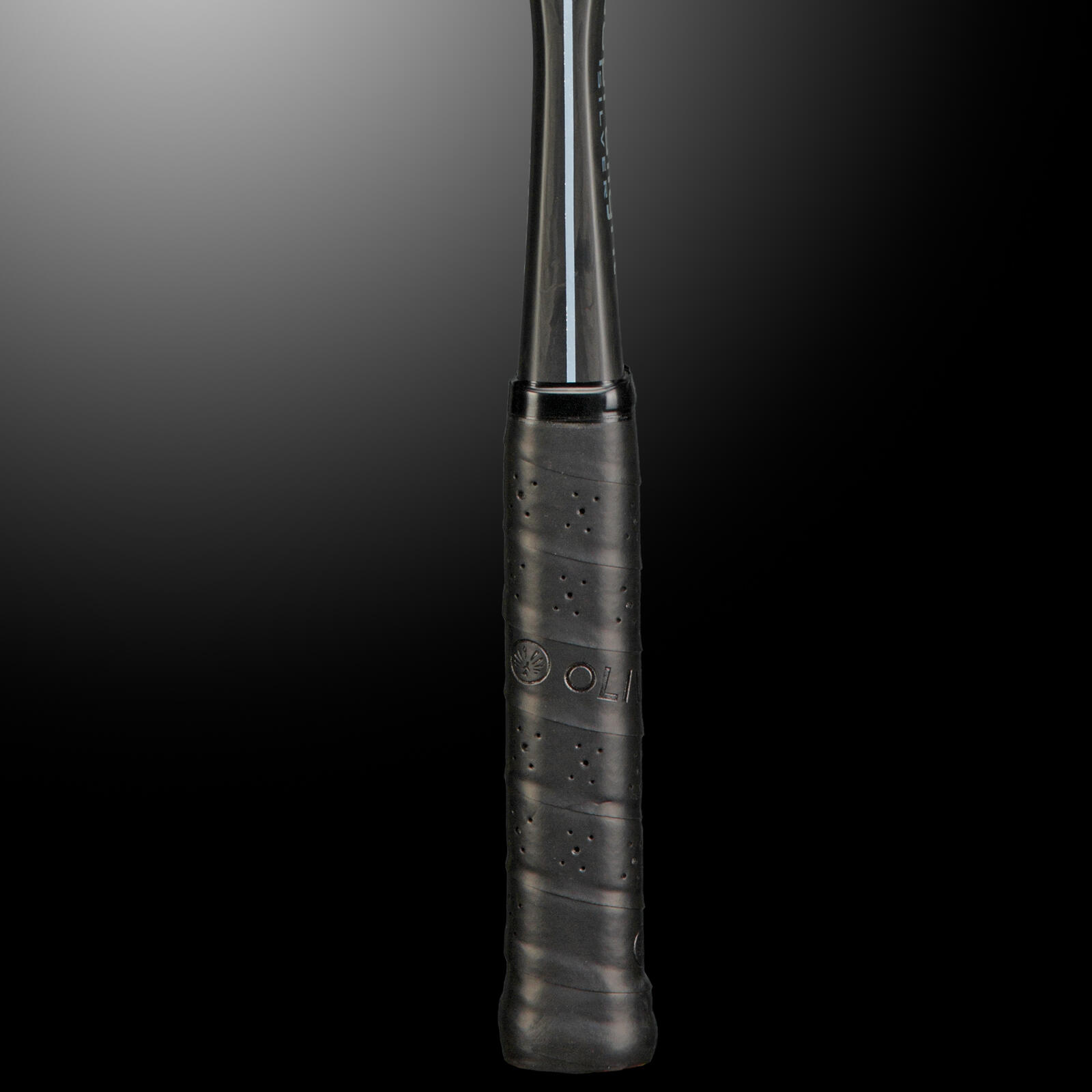 Raquete de Squash Supralight Silver Adulto - Preto / Prata 5/5