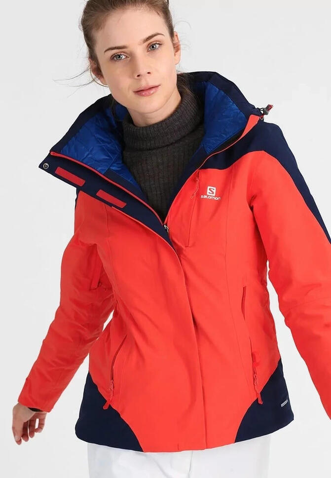 Kurtka narciarska damska Salomon Icerocket 20K