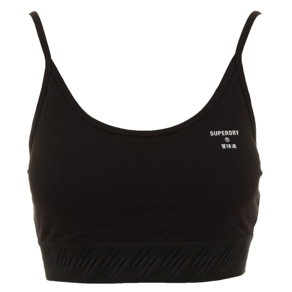 Superdry - Soutien-gorge De Sport Pour Femmes Superdry Essential Strappy - Brassière - Noir - 36 Xs - Decathlon