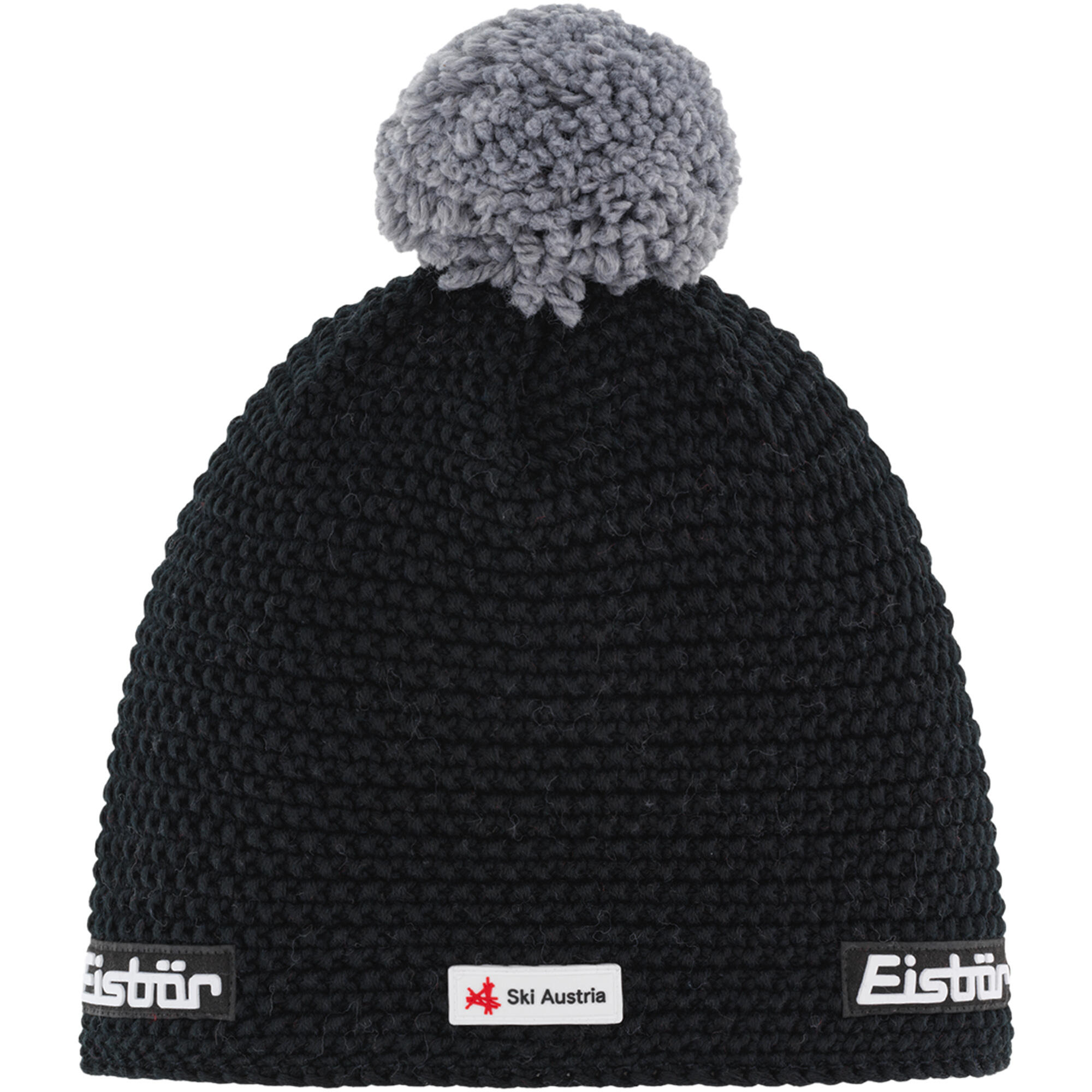 EISBÄR Eisbär Jamie Pompon MÜ SKA Strickmütze mit Bommel Unisex