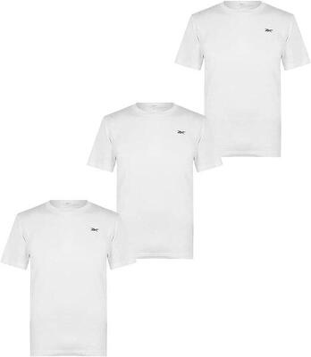 Heren reebok crew neck tee santo 3-pak sport t-shirt
