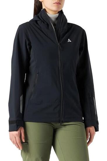 Damen-Wanderjacke Schoffel Miara Softshell