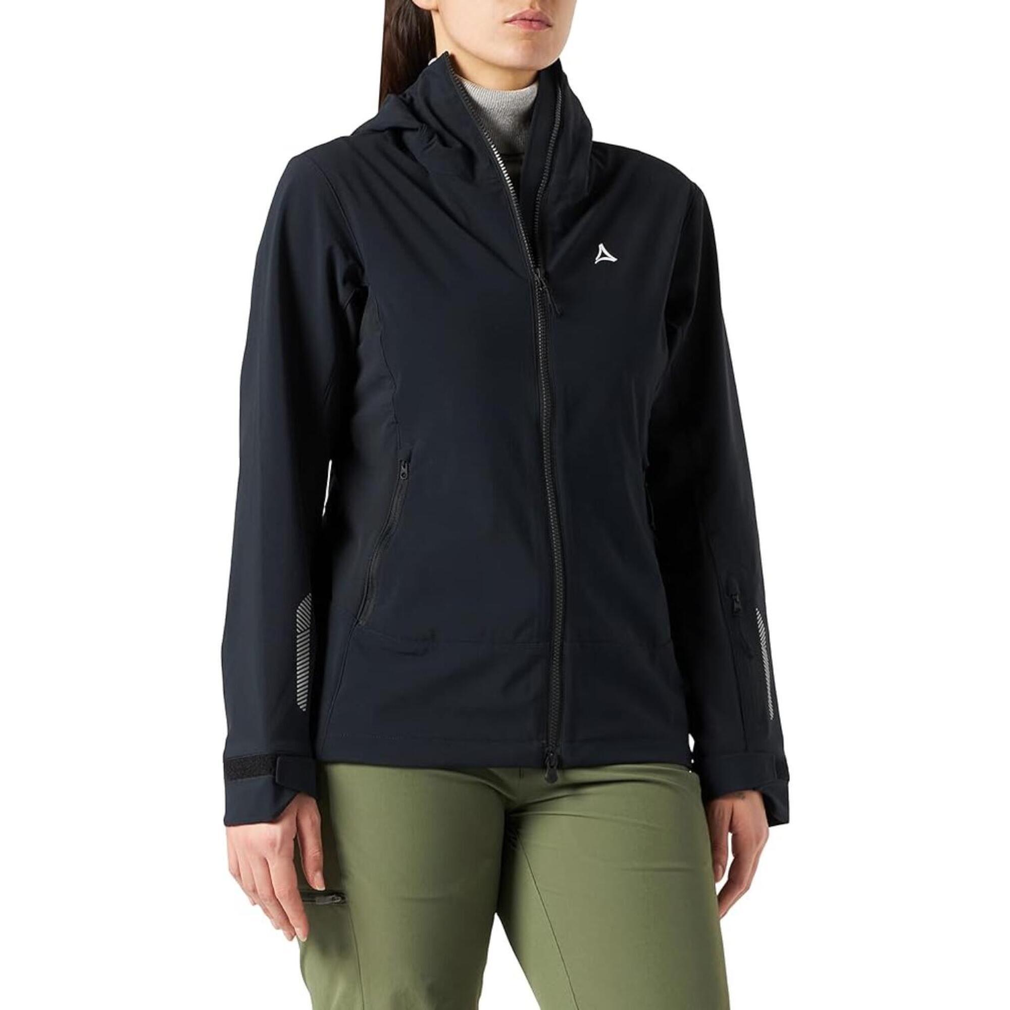 SCHÖFFEL Dámská turistická bunda Schoffel Miara Softshell